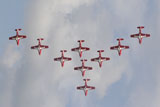 TMO100707M
The Snowbirds 431 Air Demonstration Squadron of the Royal Canadian Air Force.