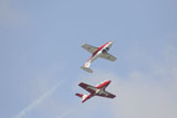 TMO100710M
The Snowbirds 431 Air Demonstration Squadron of the Royal Canadian Air Force.