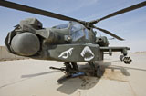 TMO100722M
An AH-64D Apache helicopter at COB Speicher, Tikrit, Iraq.