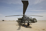 TMO100723M
An AH-64D Apache helicopter at COB Speicher, Tikrit, Iraq.