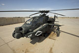 TMO100725M
An AH-64D Apache helicopter at COB Speicher, Tikrit, Iraq.