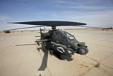 TMO100726M
An AH-64D Apache helicopter at COB Speicher, Tikrit, Iraq.