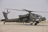 TMO100729M
An AH-64 Apache helicopter.