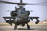 TMO100731M
An AH-64 Apache helicopter.