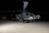 TMO100791M
An AH-64D Apache Longbow at night, Tikrit, Iraq.