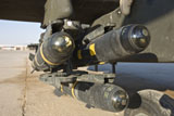 TMO100802M
Hellfire missiles on an AH-64D Apache Longbow helicopter.