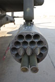 TMO100803M
AH-64D Apache Longbow Hydra 70 rockets in its pod.