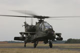 TMO100845M
AH-64 Apache helicopter on the runway.