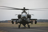 TMO100847M
AH-64 Apache helicopter on the runway.