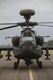 TMO100850M
AH-64 Apache helicopter on the runway.