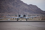 TMO100868M
An A-10 Thunderbolt taxis to the runway at Nellis Air Force Base, Nevada.