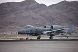 TMO100869M
An A-10 Thunderbolt taxis to the runway at Nellis Air Force Base, Nevada.