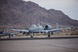 TMO100870M
A-10 Thunderbolts taxi to the runway at Nellis Air Force Base, Nevada.