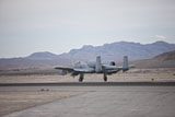 TMO100873M
An A-10 Thunderbolt taxis to the runway at Nellis Air Force Base, Nevada.