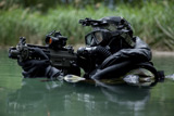 TWE300006M
Special Forces combat diver takes a look at his compass.