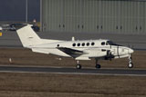 TZG100004M
U.S. Army C-12 Huron liaison aircraft.