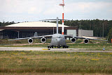 TZG100052M
A C-17 Globemaster taxiing at Ramstein Air Base, Germany