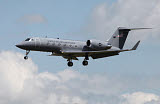 TZG100057M
A Gulfstream C-20H executive transport plane of the U.S. Air Force.