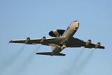 TZG100084M
An E-3 Sentry taking off from the NATO AWACS base, Germany.