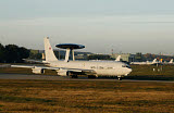 TZG100085M
An E-3 Sentry at the NATO AWACS base, Germany.