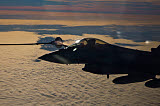 TZG100153M
Eurofighter Typhoon of the German Air Force refueling.