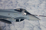 TZG100156M
German Air Force Eurofighter Typhoon during in-flight refueling.