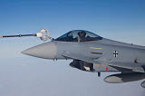 TZG100177M
German Air Force Eurofighter Typhoon during in-flight refueling.