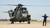 TZG100200M
A German Navy Sea King helicopter, Schoenefeld Airport, Germany.