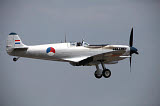 TZG100219M
A Supermarine Spitfire of the Dutch historic flight team.