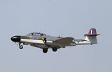 TZG100222M
A Gloster Meteor historic jet of the Royal Air Force.