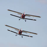 TZG100237M
Two Antonow=v An-2 bi-planes in Formation over Czech Republic.