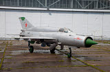TZG100266M
A Russian MiG-21SMT fighter plane.