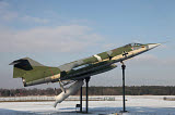 TZG100267M
A preserved F-104G Starfighter with booster rockets pack.