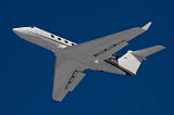 TZG100270M
A C-20 Gulfstream jet in flight over Germany.