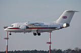 TZG100273M
A British Aerospace 146 jet of the Royal Air Force.