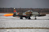 TZG100279M
A T-33 Shooting Star trainer jet of the German Air Force.