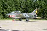 TZG100321M
A Fiat G-91 fighter plane of the German Air Force.