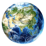 VET200021S
3D rendering of planet Earth with clouds, centered on Asia.