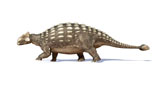 VET600017P
3D rendering of an Ankylosaurus dinosaur.