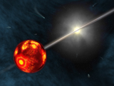 WMY100014S
Artist's concept of the formation of the solar system.