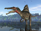 WMY100208P
A Spinosaurus searches for its next meal.