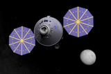WMY100228S
Artist's concept of the next generation Deep Space Vehicle's command module.