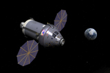 WMY100230S
Starboard side of the next generation Deep Space Vehicle.