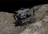 WMY100241S
A manned Asteroid Lander on the surface of an asteroid.