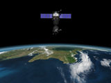 WMY100260S
A Soyuz TMA-M spacecraft in low Earth orbit.