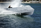 WOD100066M
A Multi-Role Combat Craft underway at high speed from Marathon Key in Florida.