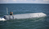 WOD100068M
A Multi-Role Combat Craft underway off the coast of Marathon Key, Florida.