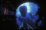 WOD100104M
Dry Deck Shelter crewmen launch a SEAL Delivery Vehicle.
