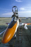 WOD100188M
A pilot boards a T-45AC trainer aircraft.