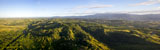 WOD400116U
Aerial view of the Nadi River winding through the valley in Fiji.